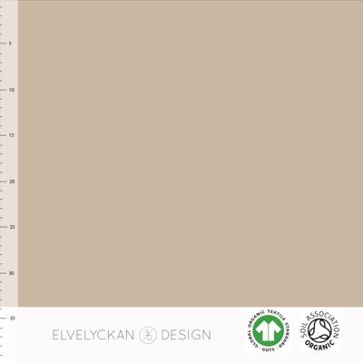 Elvelyckan  - Cappuccino RIBBED KNIT