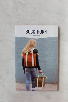 Noodlehead - Buckthorn Backpack & Tote Pattern