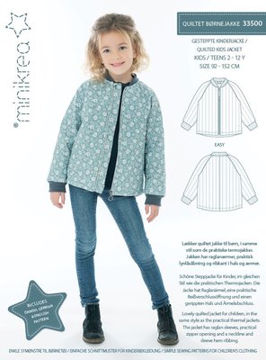 Minikrea Quilted kids jacket 33500