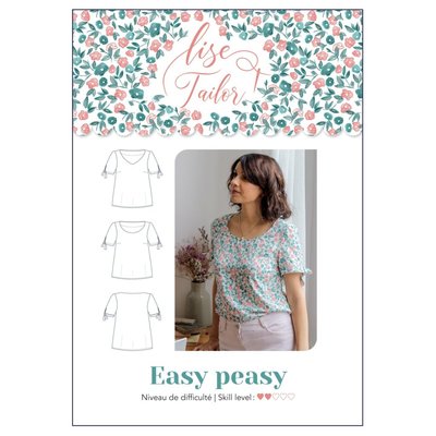 Lise Tailor - Easy Peasy Top