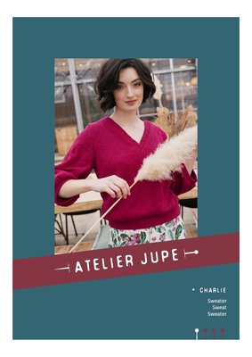 Atelier Jupe - Charlie Sweater - patroon