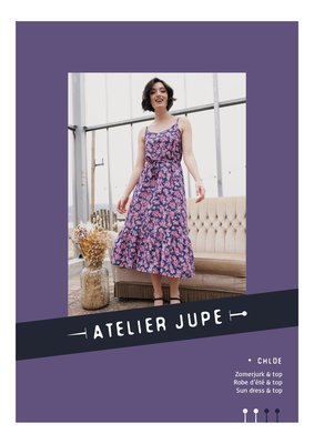 Atelier Jupe - Chloe sun dress & top - papieren patroon
