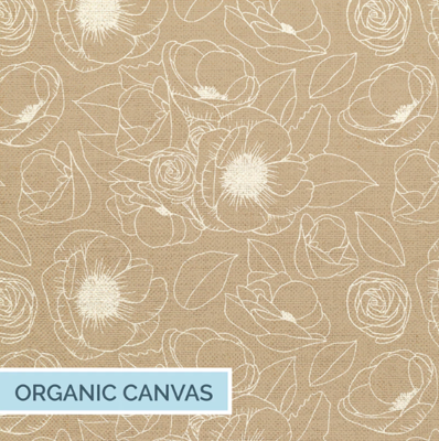 Paintbrush Studio Fabric - Geo Florals CANVAS