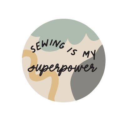 Elvelyckan - APPLICATION - Sewing Is My Superpower