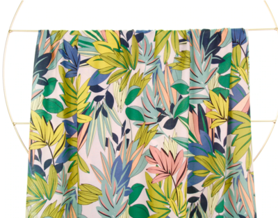 Atelier Jupe - Colourful Leaves VISCOSE