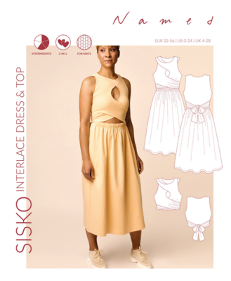 NAMED Sisko Interlace Dress & Top