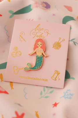 Lise Tailor - Mermaid Pin