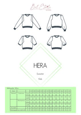 Bel'Etoile Hera KIDS Sweater mt 92-158