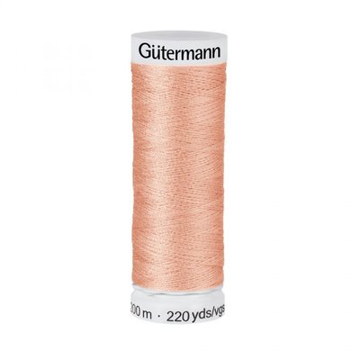 Gutermann 165 Zalmroze / Pink Sand - 200m