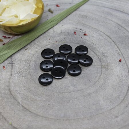 Atelier Brunette - 12mm - Zwart SHINE