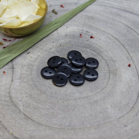 Atelier Brunette - 12mm - Deep Charcoal/Night SHINE