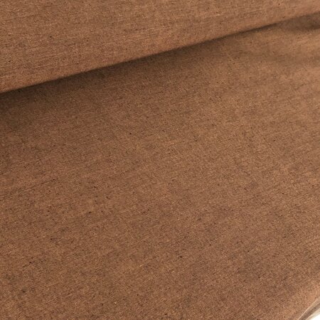 COUPON 60 CM Amandine Cha - Chambray - Mordore - GOTS