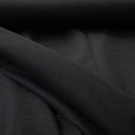Stoffonkel - Zwart Solid FRENCH TERRY