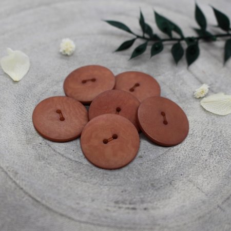 Atelier Brunette - 25mm - Chestnut Corozo Palm