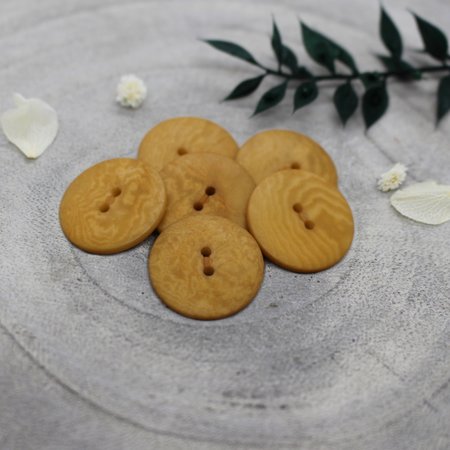 Atelier Brunette - 25mm - Ochre Corozo Palm