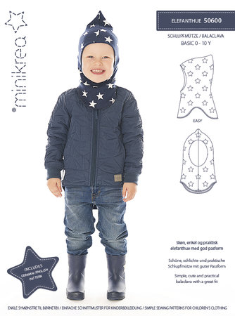 Minikrea Muts/sjaal en beanie 50600