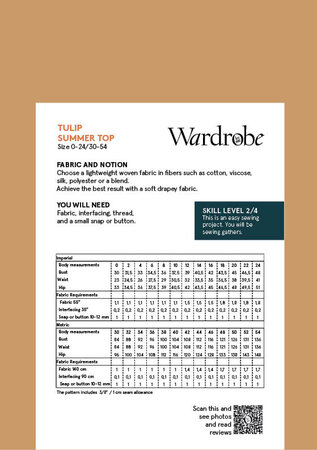 Wardrobe by Me - Tulip Top
