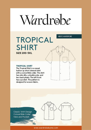 Wardrobe by Me - Tropical Shirt