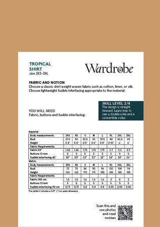 Wardrobe by Me - Tropical Shirt