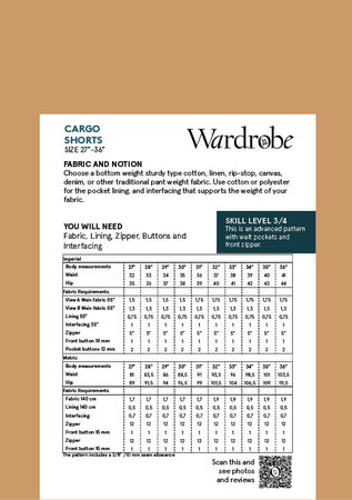 Wardrobe by Me - Cargo shorts