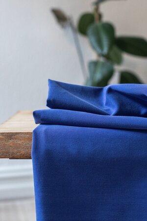 meetMilk - Stretch Twill LAPIS met TENCELâ„¢ Lyocell vezels