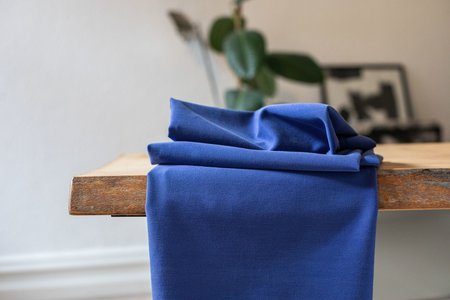 meetMilk - Stretch Twill LAPIS met TENCELâ„¢ Lyocell vezels