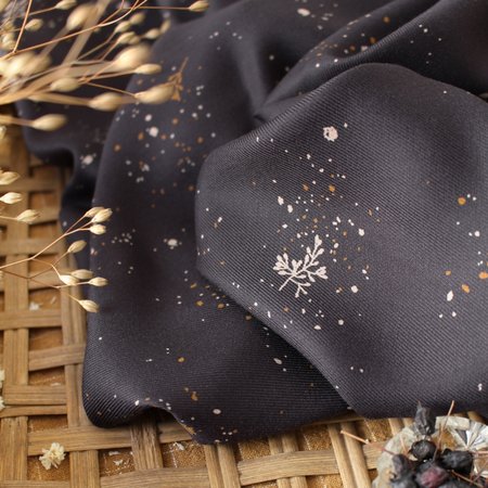 Atelier Brunette - Twig Night VISCOSE TWILL