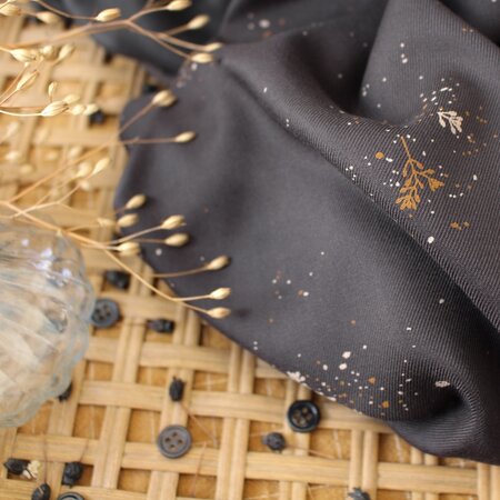 Atelier Brunette - Twig Night VISCOSE TWILL