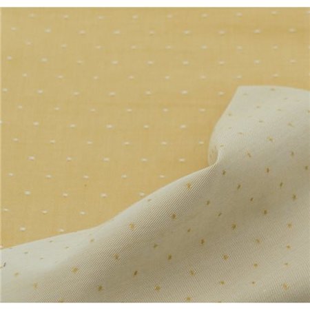 Amandine Cha - Chambray - Saffraan - GOTS