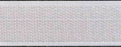 Klittenband wit 25mm