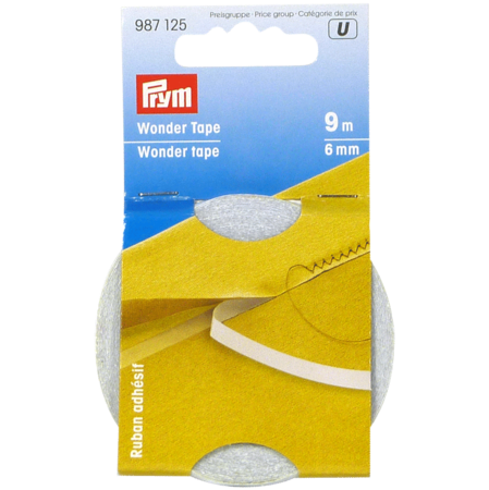 Prym Wondertape uitwasbaar 6mm
