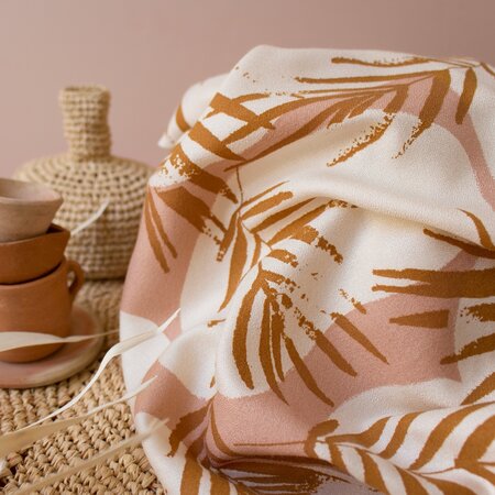 Atelier Brunette - Canopy Ochre (Lenzing™️EcoVero™️ viscose fibers)