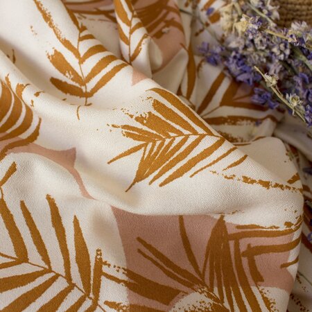 Atelier Brunette - Canopy Ochre (Lenzing™️EcoVero™️ viscose fibers)