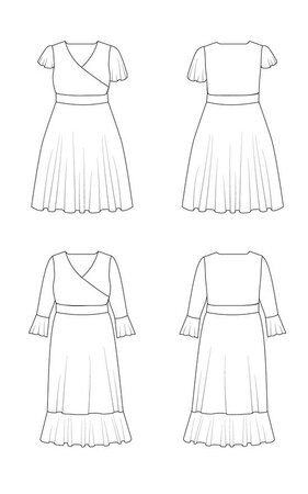 Cashmerette - Alcott Dress