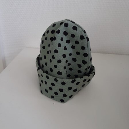Gratis tutorial babymutsje / beanie