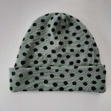Gratis tutorial babymutsje / beanie
