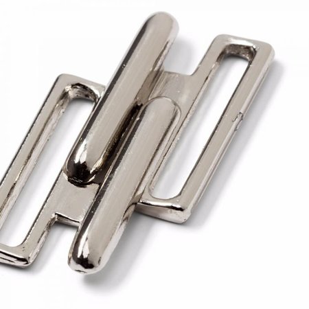 Prym Bikinisluiting zilver 20mm