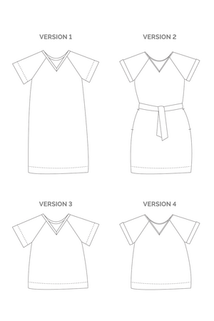 Megan Nielsen - River Dress & Top