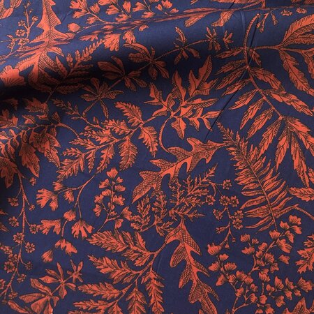 COUPON 80 CM Liberty London - Monty Piccadilly Poplin cotton