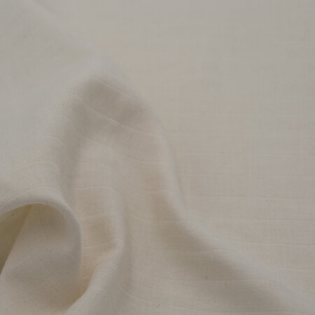 Amandine Cha - Double Gauze - Ecru GOTS