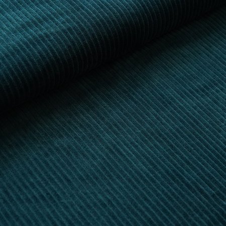 Stoffonkel - Nicky Corduroy water by night GOTS