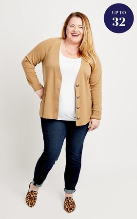 Cashmerette - Fuller Cardigan
