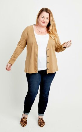 Cashmerette - Fuller Cardigan