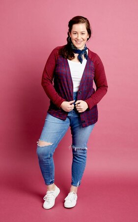 Cashmerette - Fuller Cardigan