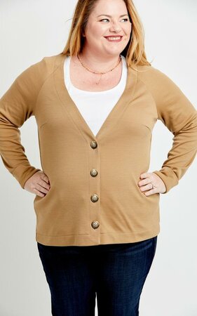 Cashmerette - Fuller Cardigan