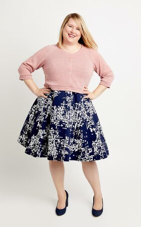 Cashmerette - Fuller Cardigan