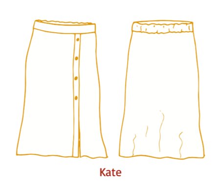 Atelier Jupe - Lottie & Kate Rok