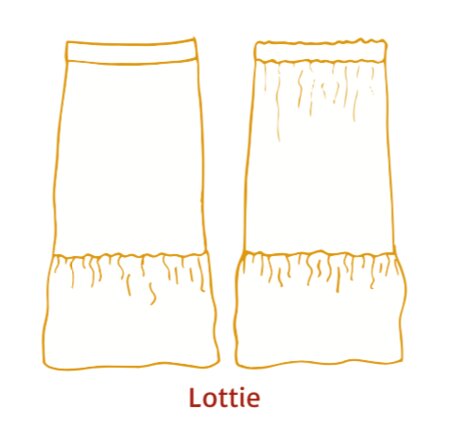 Atelier Jupe - Lottie & Kate Rok