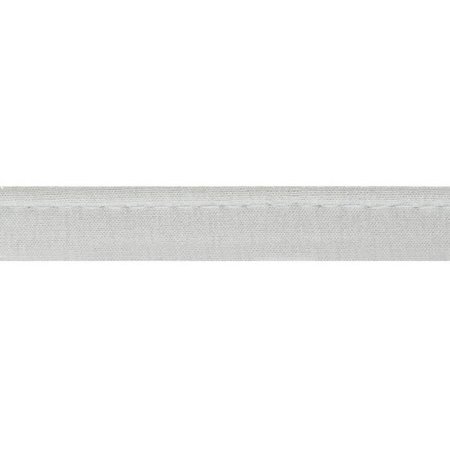 Licht grijs - ELASTISCH PASPEL 3mm