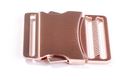 Ceintuur/tas en siergesp 40 mm Rose Gold